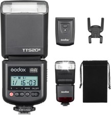 Image of Godox TT520III Camera Flash with RT Transmitter For Canon Nikon Sony Universal