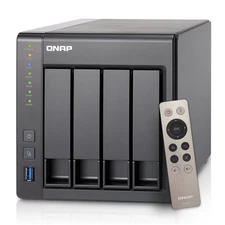 QNAP 4-Bay, 12TB (4X 3TB NAS Drive) Intel 2.0GHz Quad-Core CPU (TS-451+-2G-43R