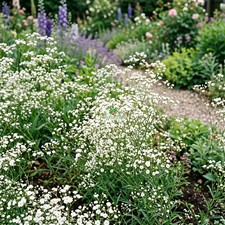 BABY'S BREATH Gypsophila Elegans Bulk - 5,000 Bulk Seeds