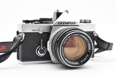 EXC+5] Olympus OM-2N 35mm SLR Camera body G.zuiko 50mm f1.4 Lens