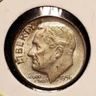 1956-D 10c Roosevelt Dime | Silver