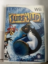 Surf's Up Nintendo Wii Ubisoft Complete