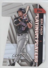 2021 Topps Topps Platinum Players Die-Cuts Mike Piazza #PDC-18 HOF 17rr