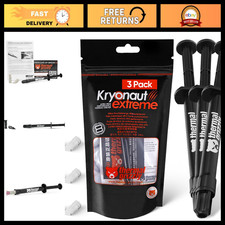 High-Performance Thermal Paste for CPU/GPU/PS4/PS5/Xbox - 3 Pack 2g Each