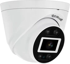 JideTech UltraHD 4K PoE Full Metal 8MP Turret IP Camera Two Way Audio RTMP Color