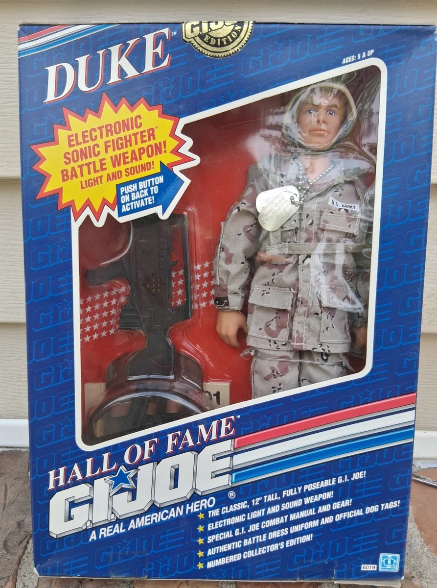 Duke G.I. Joe Military & Adventure Action Figures 1991 Year