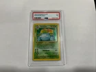 Venusaur PSA 7 NEW CERT Unlimited Base Set 15/102 Pokemon TCG Holo