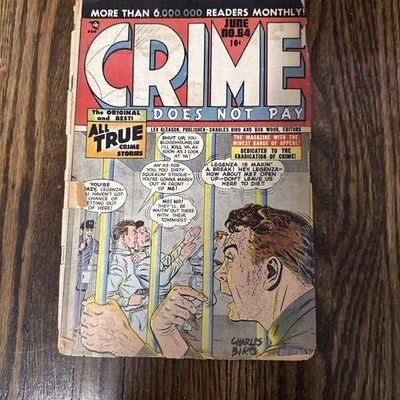 Crime Does Not Pay #64 (Lev Gleason (1930s-1950s) June 1948)