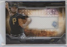 2015 Topps Strata Clearly Authentic Relics Gerrit Cole #CARC-GC 1v1