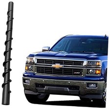 Short Antenna for GMC Sierra/Chevy Silverado 1500 8.5 inch Silverado Sierra