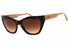 Emporio Armani EA4176 587913 Dark Tortoise/Brown Gradient 54-18-140 Sunglasse...
