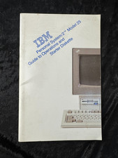IBM Personal System/2 Model 25 Guide to Operations Manual - No Disks