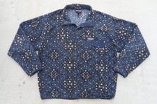 Patagonia Synchilla Snap-T Fleece Pullover Jacket Men's Sz L Howl Stone Blue