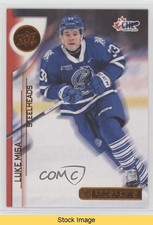 2023-24 CHL 2001-02 UD Prospects Red Retro Achievement /120 Luke Misa READ 0sd5