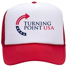 Turning Point USA Alumni Association Hat Adjustable Snap Cap Foam Trucker