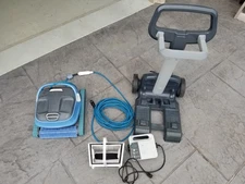 Maytronics Dolphin S400 Robotic Pool Cleaner with Wi-Fi Under Warranty