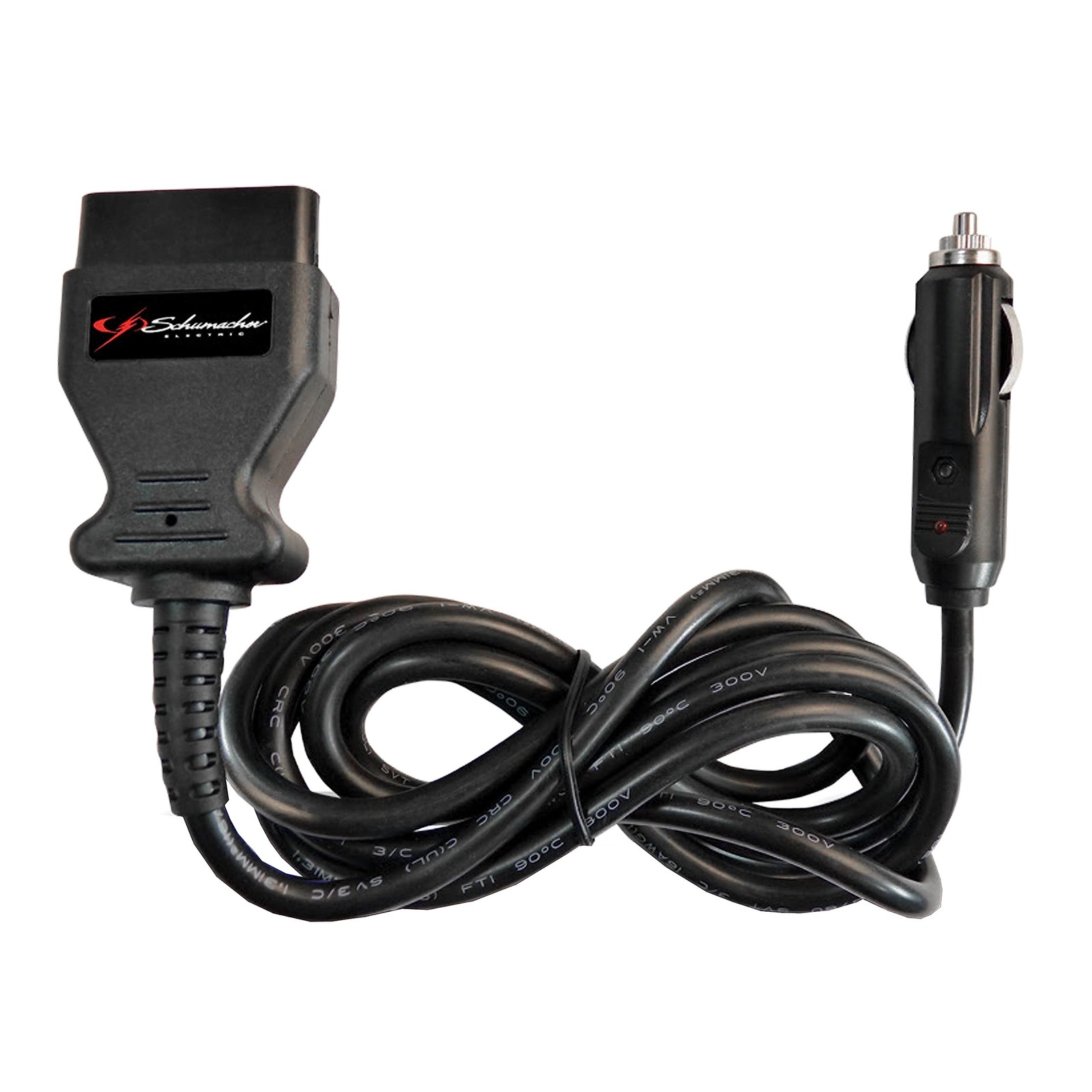 Schumacher Electric OBD II Memory Saver Cable, SEC-12V-OBD, 3 Feet,... Fast Ship