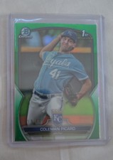 2023 Bowman Draft - Chrome Coleman Picard #BDC-161 Green Refractor /99 (RC)