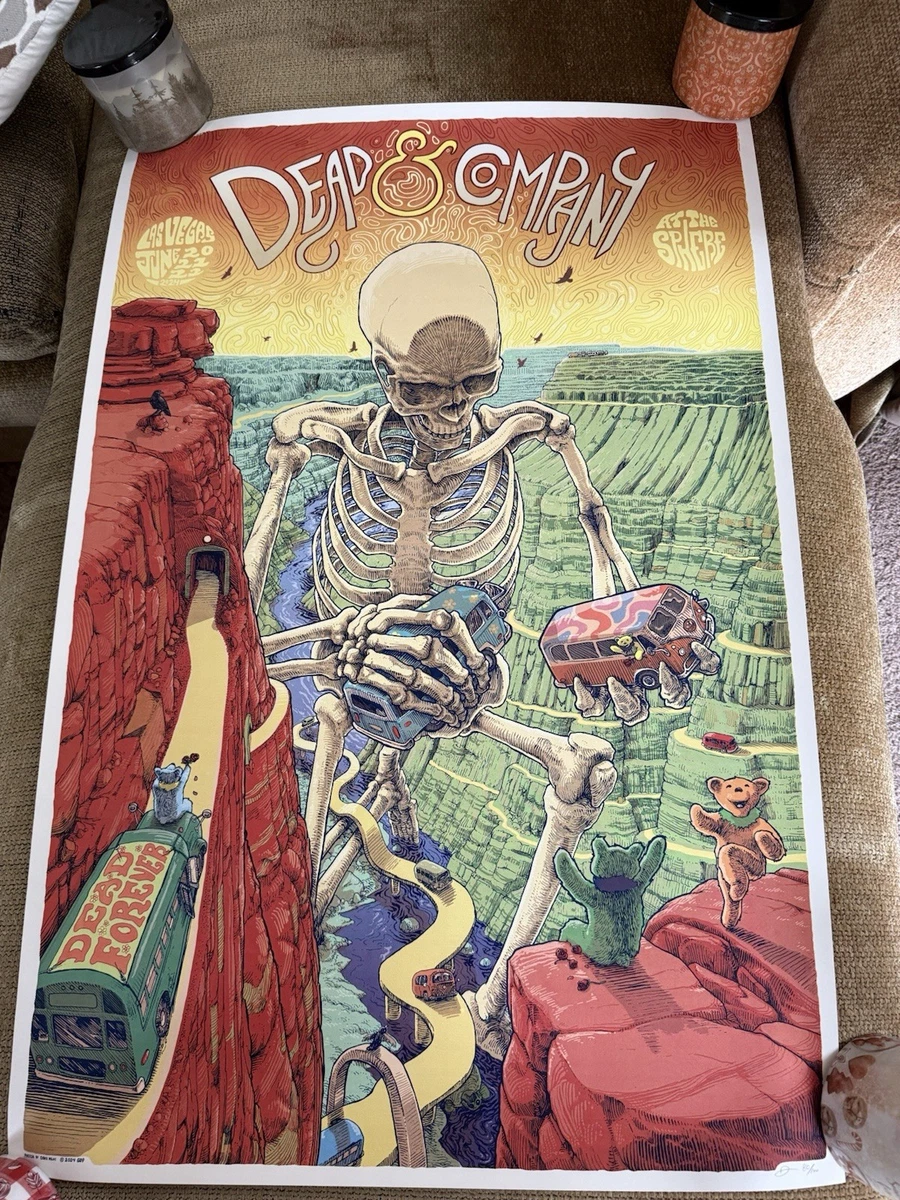 Dead & Company 2018 summer VIP限定ポスター Dead Company 2018