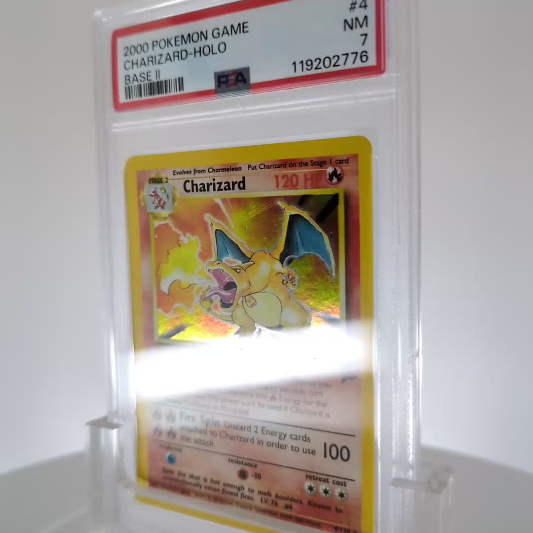 pokemon card game website Charizard Base Set 2 Holo 4/130 CGC 4.5 – TBC Games