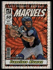 2023 Donruss - Marvels Vector #M1 Francisco Alvarez