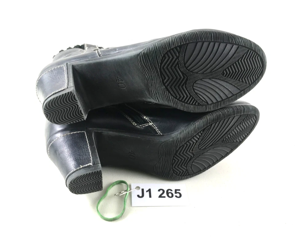 CANDA Boots Damen Stiefeletten Winterstiefel EUR 40 J1 265 - Bild 4 von 4