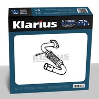 Auspuff Zwischenrohr für Ford Transit BUS Transit Kasten Transit Pritsche/Fahrg