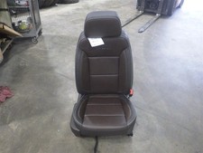 Gmc Sierra Denali 1500 2019-2025 Front Right Bucket Seat Leather Brown 0172