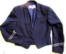 VINTAGE UNITED AIRLINES FLIGHT ATTENDANT FIRST CLASS SERVING JACKET- RETIRED