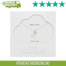 Estella Bartlett Two Tone Double Star Necklace ⭐⭐⭐⭐⭐