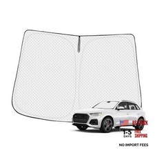 Windshield Sun Shade for 2018-2025 2026 Audi Q5 1PCS Audi Q5 2018-Present