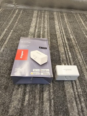 Legrand WWMP10 Radiant Wi-Fi Matter Smart Plug Hub Required 15A