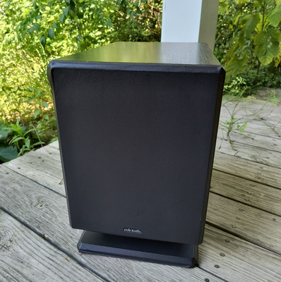 RARE Vintage Polk Audio PSW200 Powered Subwoofer 140W TESTED GREAT SOUND