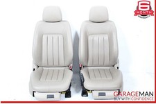12-14 Mercedes W218 CLS550 Front Right & Left Side Complete Seat Cushion Cover