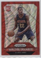 2015-16 Panini Prizm Rookies Ruby Wave 101/350 Edy Tavares Walter #344 0q3
