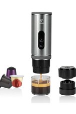 Portable Espresso Machine 12V Travel Coffee M...
