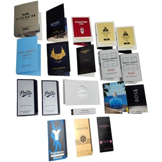 19 Men's Designer & Niche Cologne Fragrance Perfume Samples Lot High End Bundle
