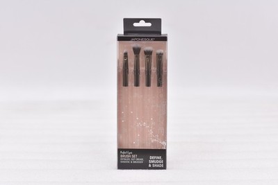 Japonesque Perfect Eyes Brush Set - 4 Brushes
