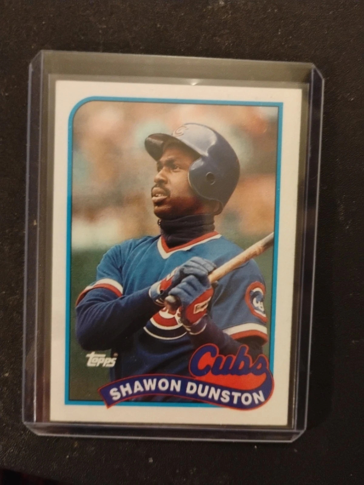 Shawon Dunston trading card