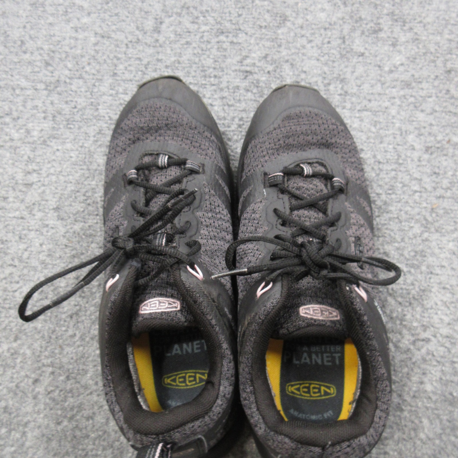 Scarpe impermeabili Keen Terradora II da donna taglia 8 nere in maglia escursionismo trail comode