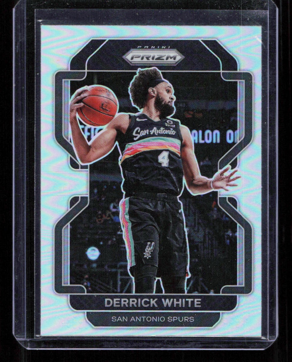 Derrick White 2021-22 Panini Prizm #19 Silver Prizm