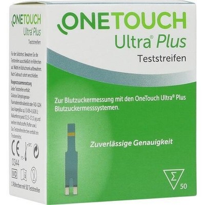 ONE TOUCH Ultra Plus Teststreifen 50 St PZN 13754775