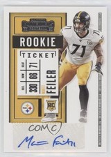 2020 Panini Contenders Rookie Ticket Matt Feiler #276 Auto 19b1