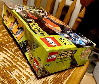 LEGO Power Miners: Granite Grinder (8958) for sale online | eBay