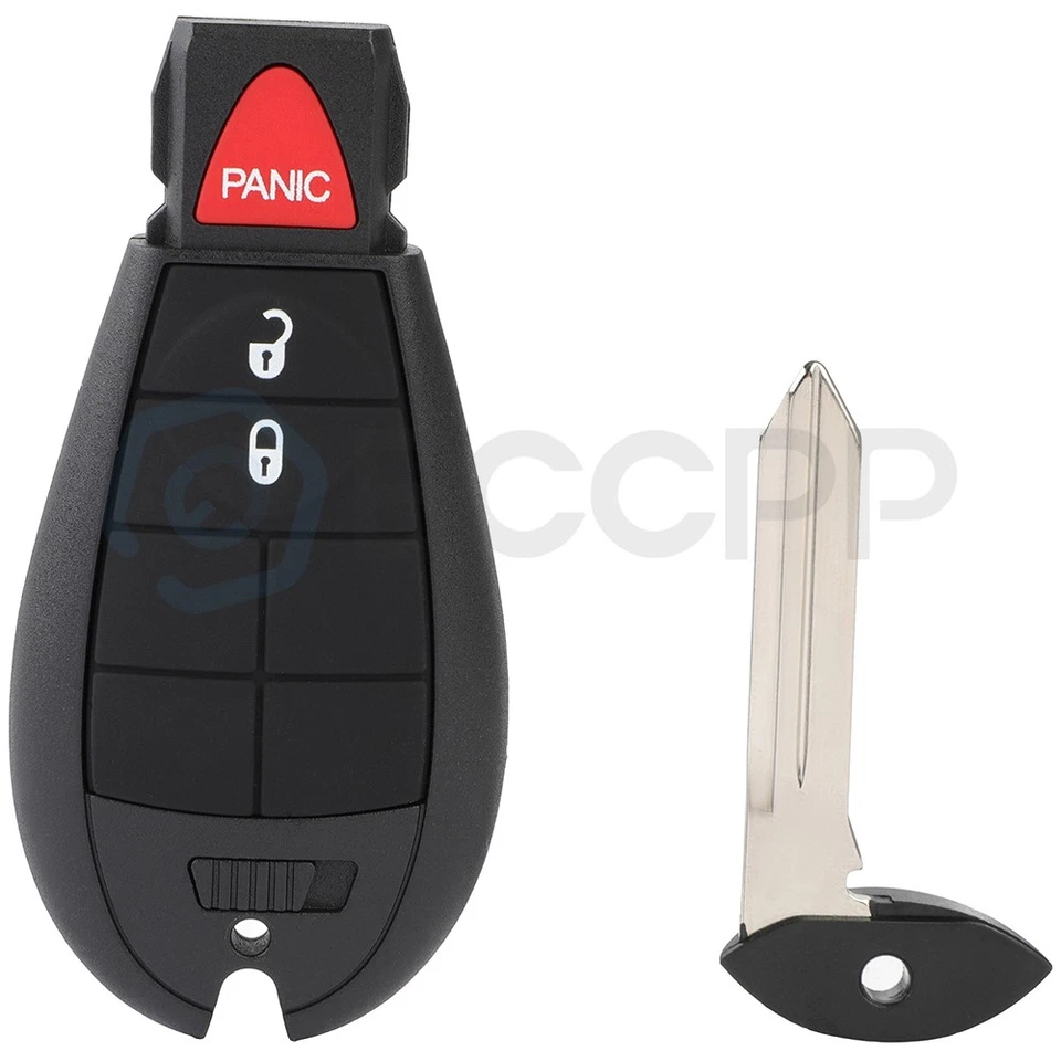 2 para RAM 1500 Dodge Durango Journey 2010 2011 2012 sistema de entrada remota sin llave Foto 2 de 4