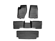 Weathertech Floorliner For 2006-2010 Jeep Commander - Full Set Black