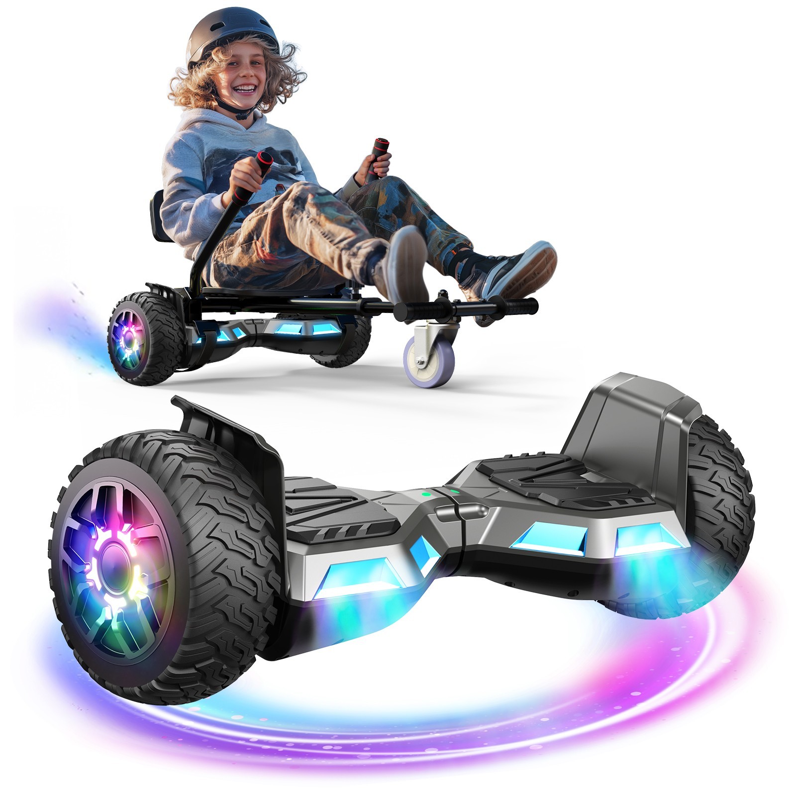 Off-road Bluetooth Electric Self-balancing & Go Kart Seat