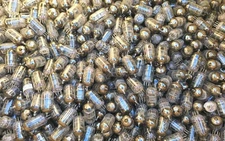 Lot 180 pcs 6J1P ( 6ZH1P EF95 ) Mix Brend Soviet Vintage tube