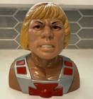 He-Man bank, Vintage, 1984, MOTU Masters of the Universe, Mattel