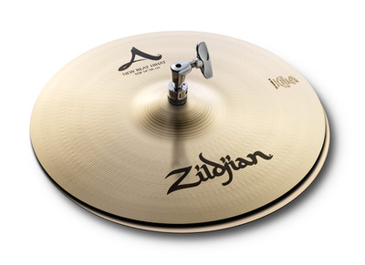 ZILDJIAN Hihat Avedis A Zildjian 14'' Zoll New Beat Hats traditional Hihat Becken